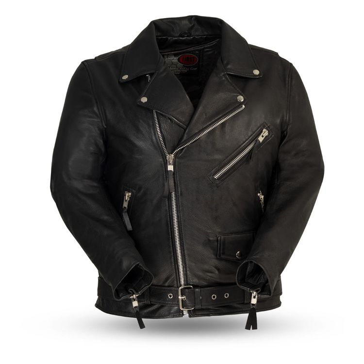 Get Classic Biker Style With the First Manufacturing Fillmore Jacket