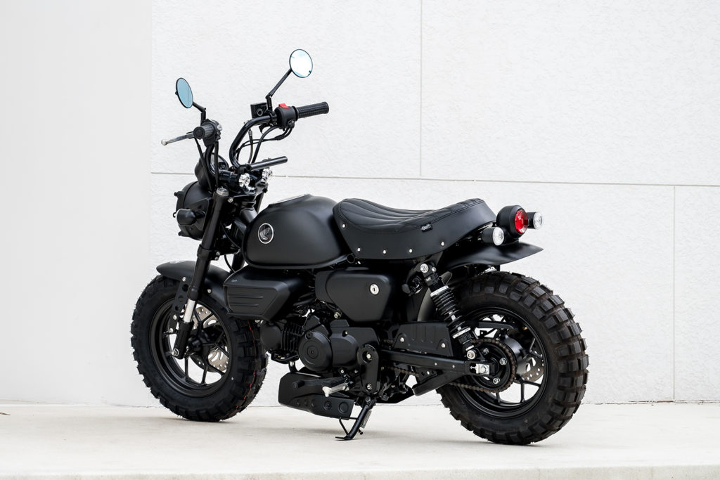 kong kid honda monkey built by k-speed