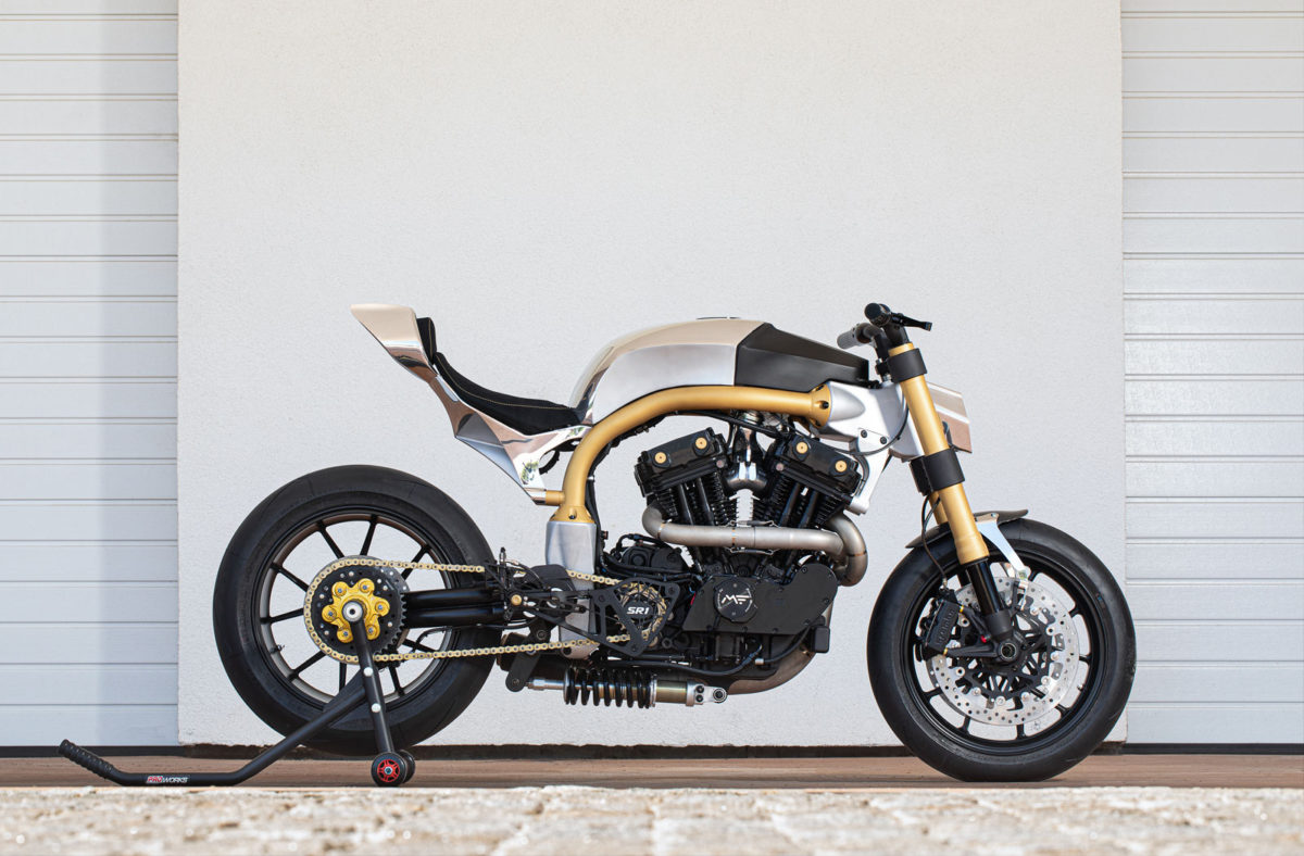 RD Kustoms Buell Powered SR1 Roadster
