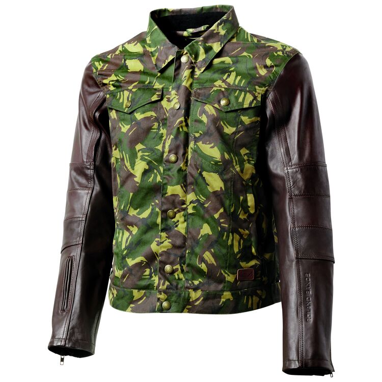 Roland Sands Johnny Jacket - Camo