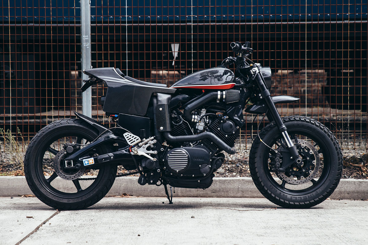 Yamaha TR1 by DNA Custom Cycles