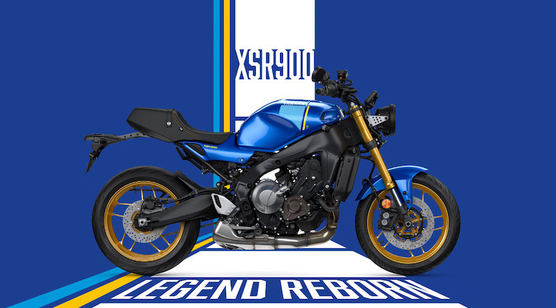 The 2022 Yamaha XSR900 has been upgraded