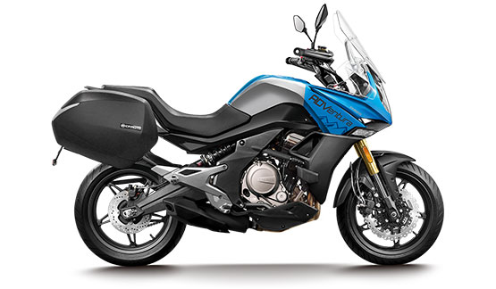 CFMOTO 650 ADVentura motorcycle