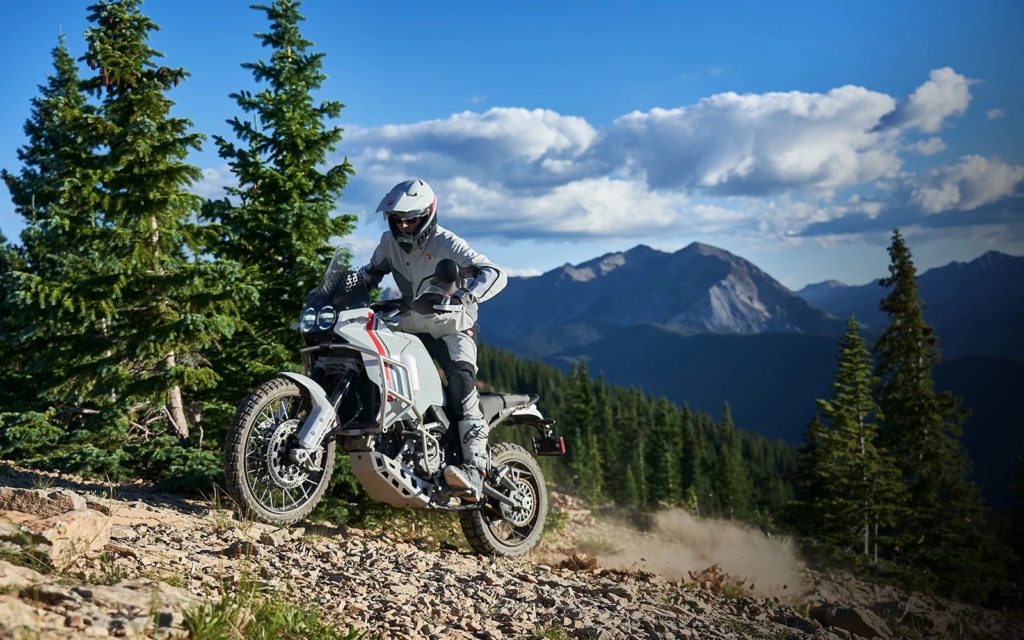 2023 Ducati DesertX ADV motorcycle