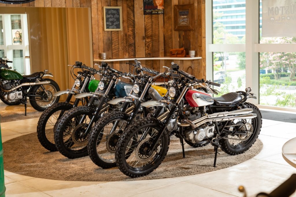 CUSTOM WORLD SCRAMBLER Heiwa Scramblers