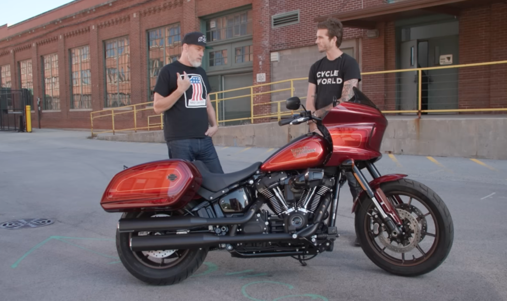 Harley-Davidson FXRST Low Rider El Diablo