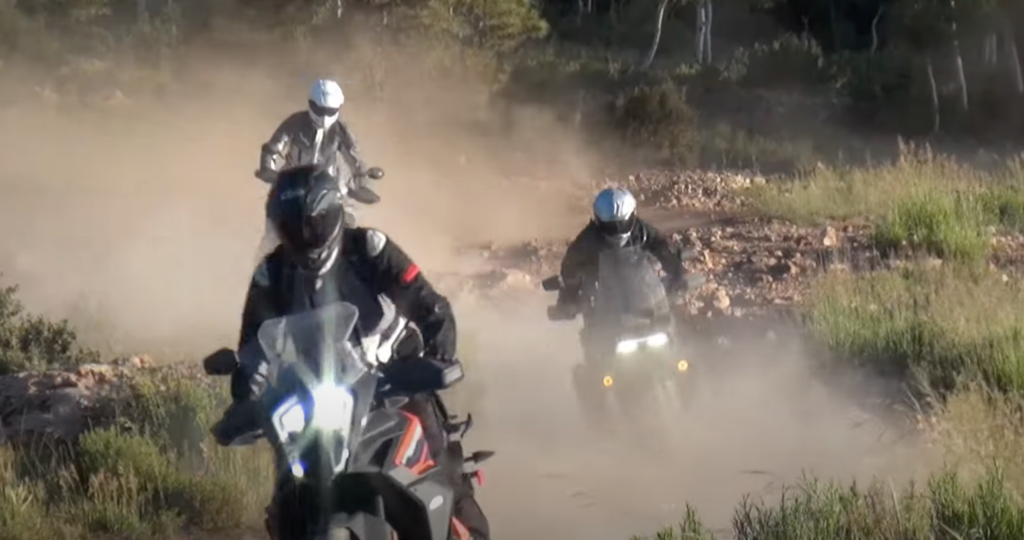 adventure bike shootout