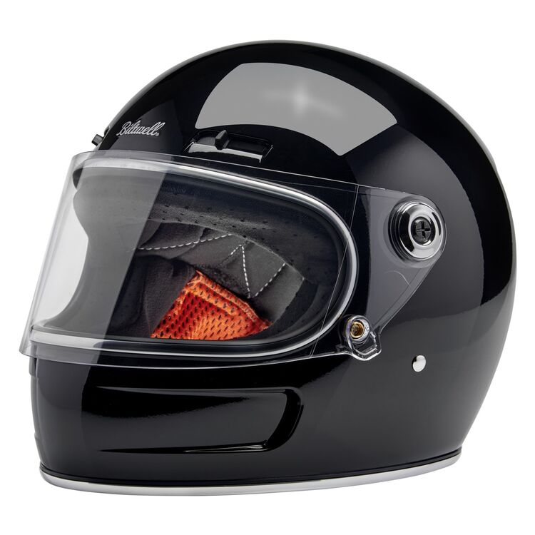 Biltwell Gringo SV helmet in black