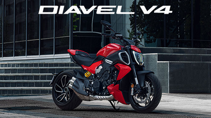 The Ducati Diavel V4 Debuts