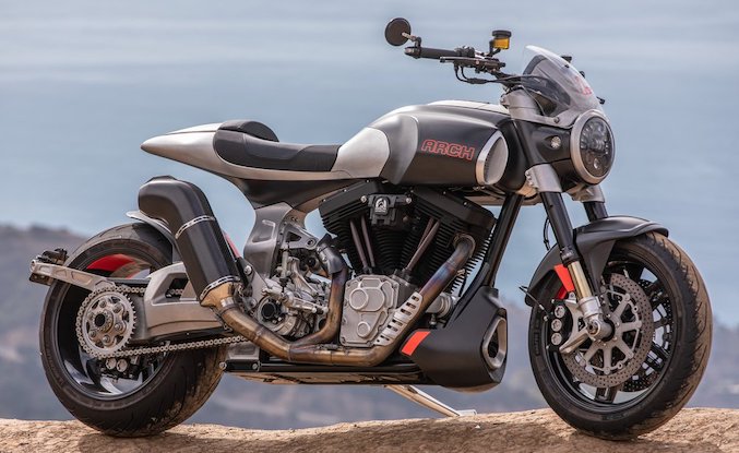 Arch Motorcycle Launches New Arch 1S