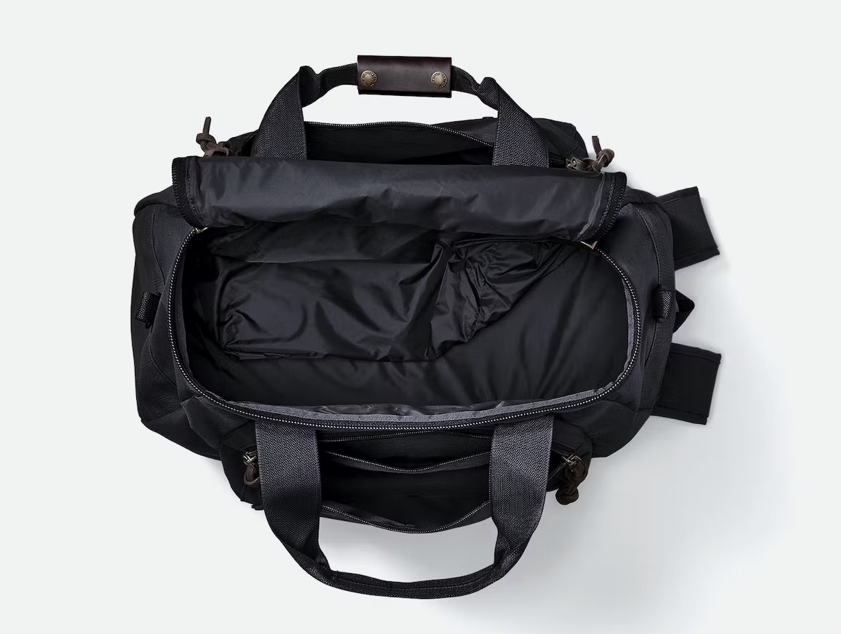Filson Ballistic Nylon Duffel Backpack Hybrid
