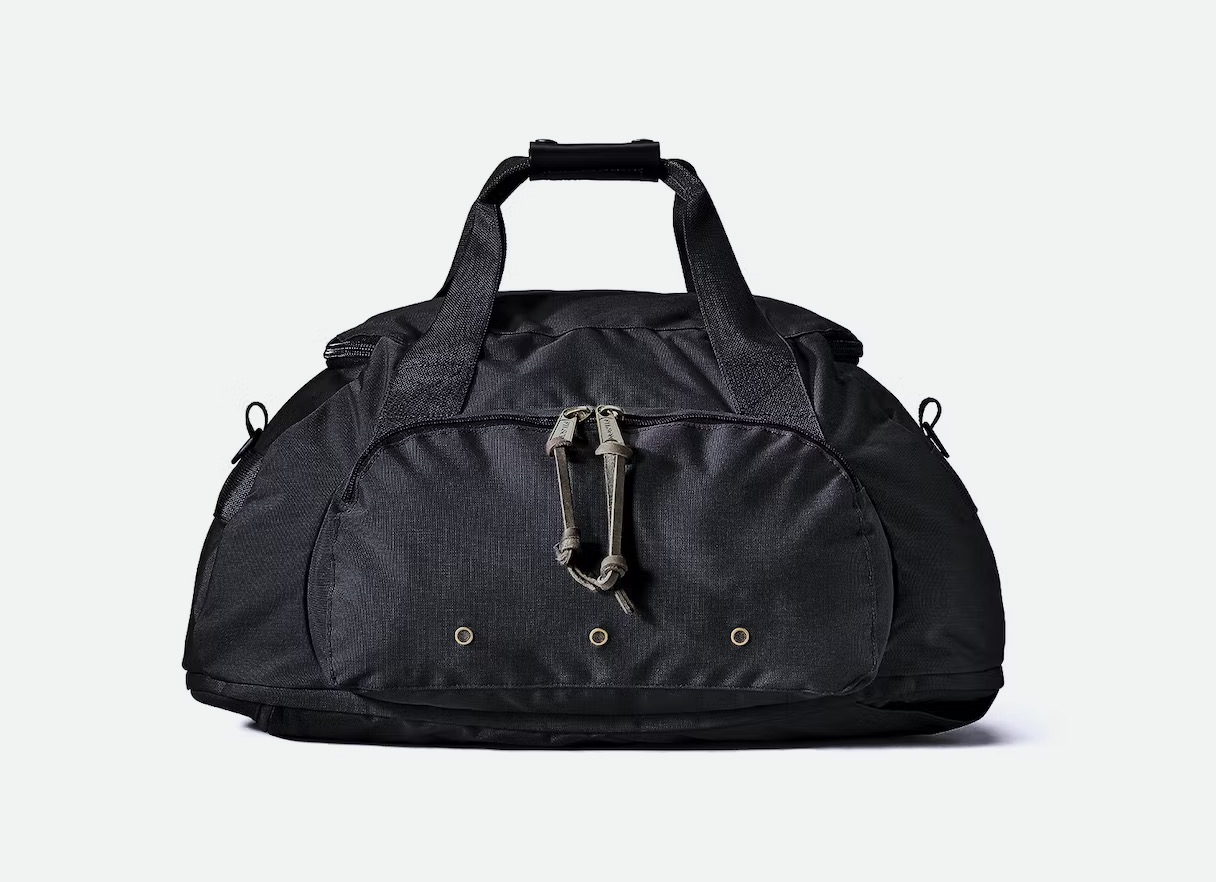 Filson Ballistic Nylon Duffel Backpack Hybrid
