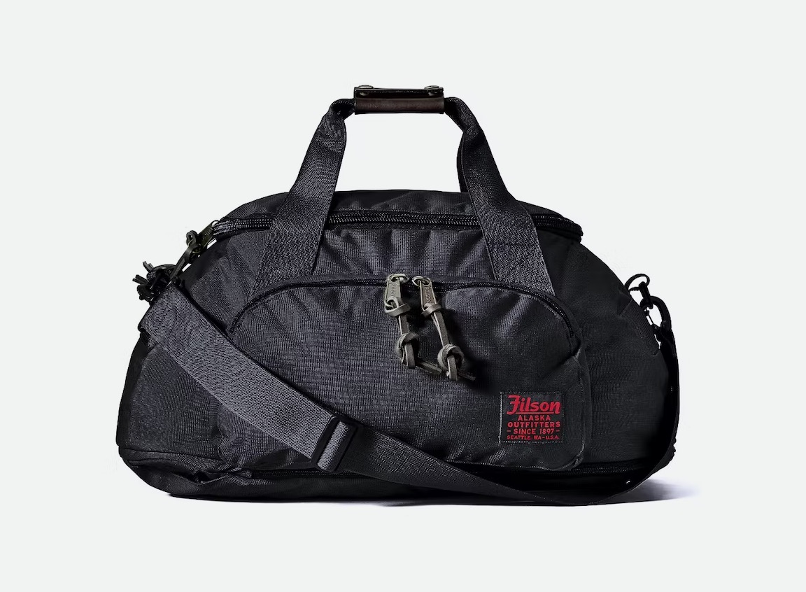 Filson Ballistic Nylon Duffel Backpack Hybrid