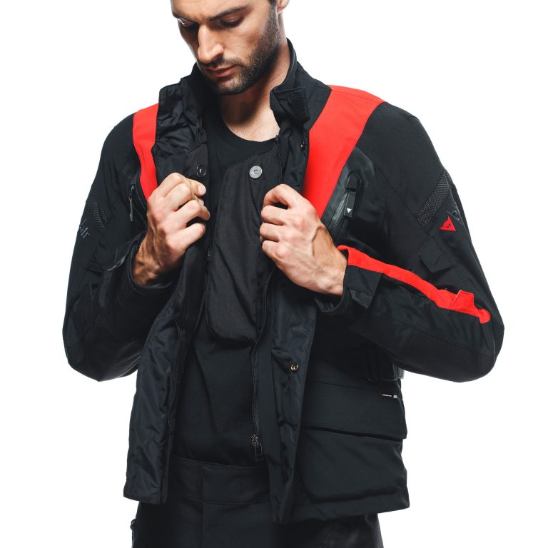 Dainese Releases Stelvio D-Air Touring Jacket
