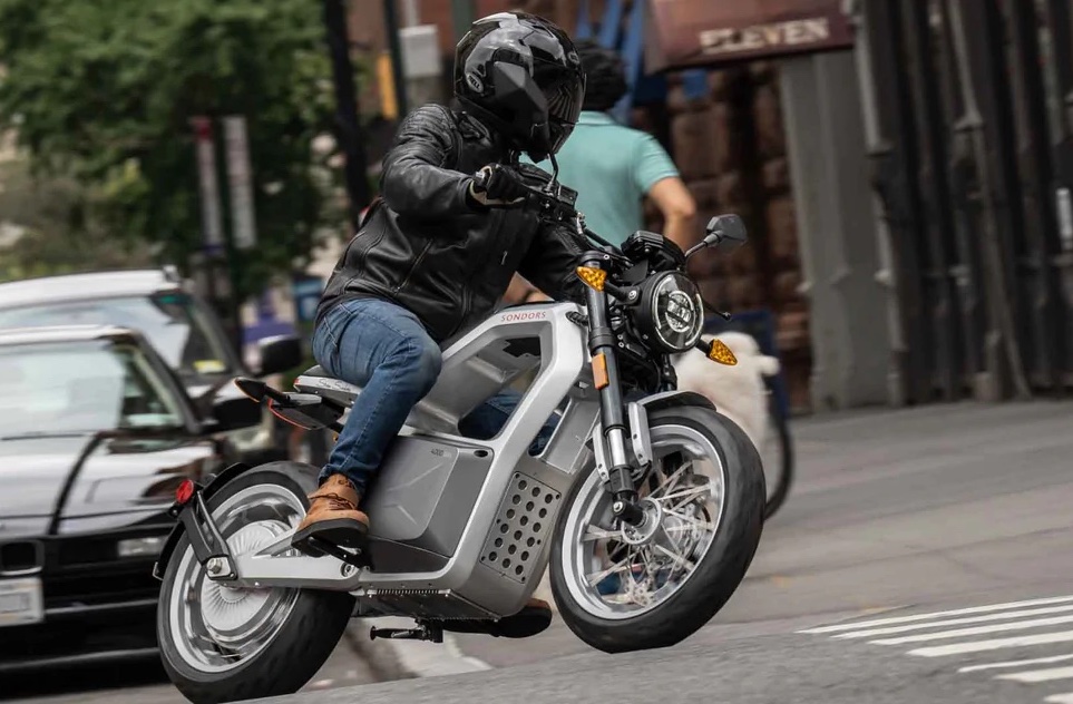 Sondors Metacycle electric motorcycle 