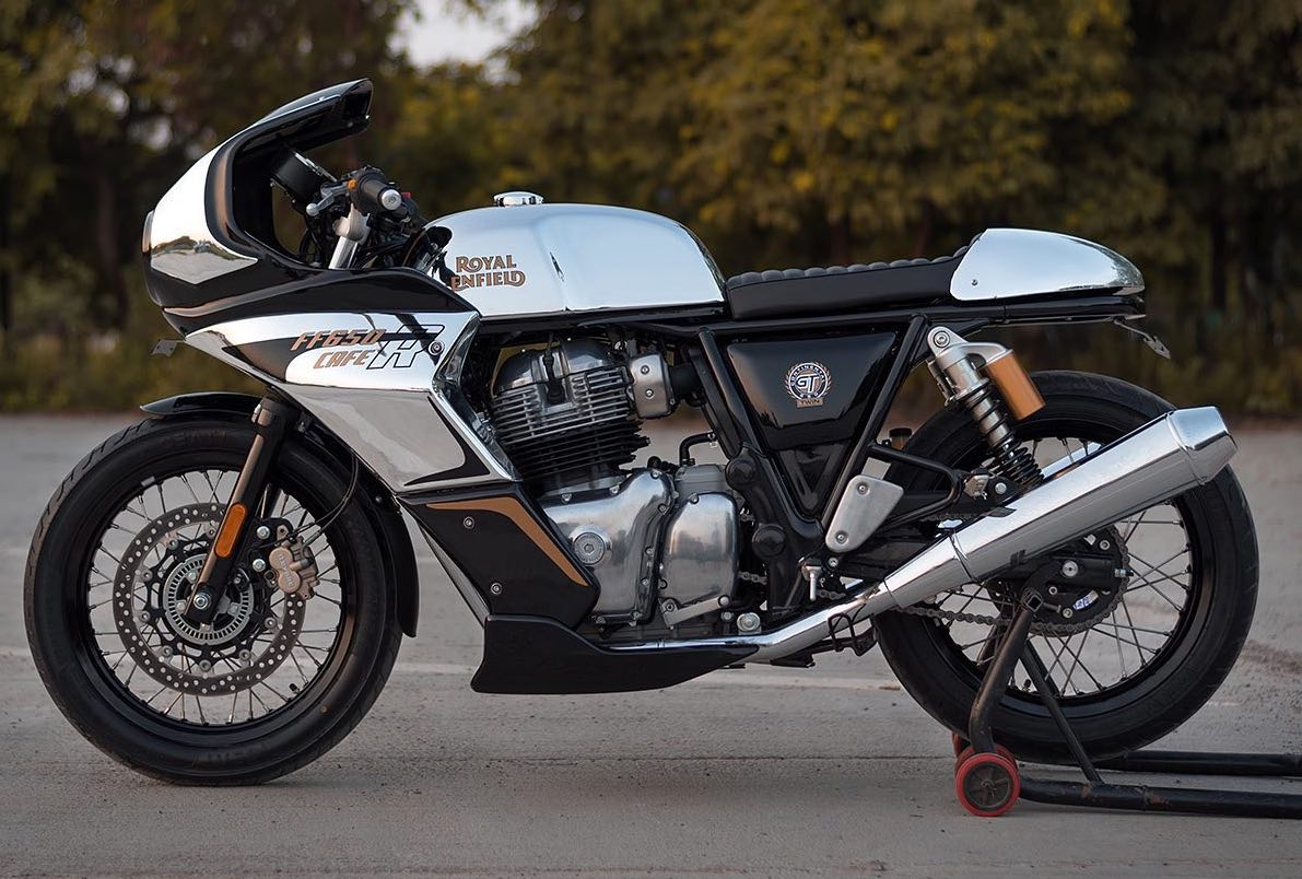 MK Designs Full Fairing Kit for Royal Enfield Motorcycles