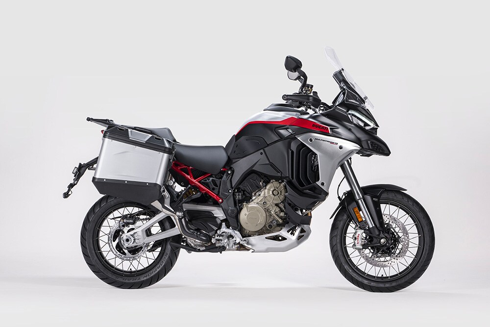 Ducati Multistrada V4 Rally side view