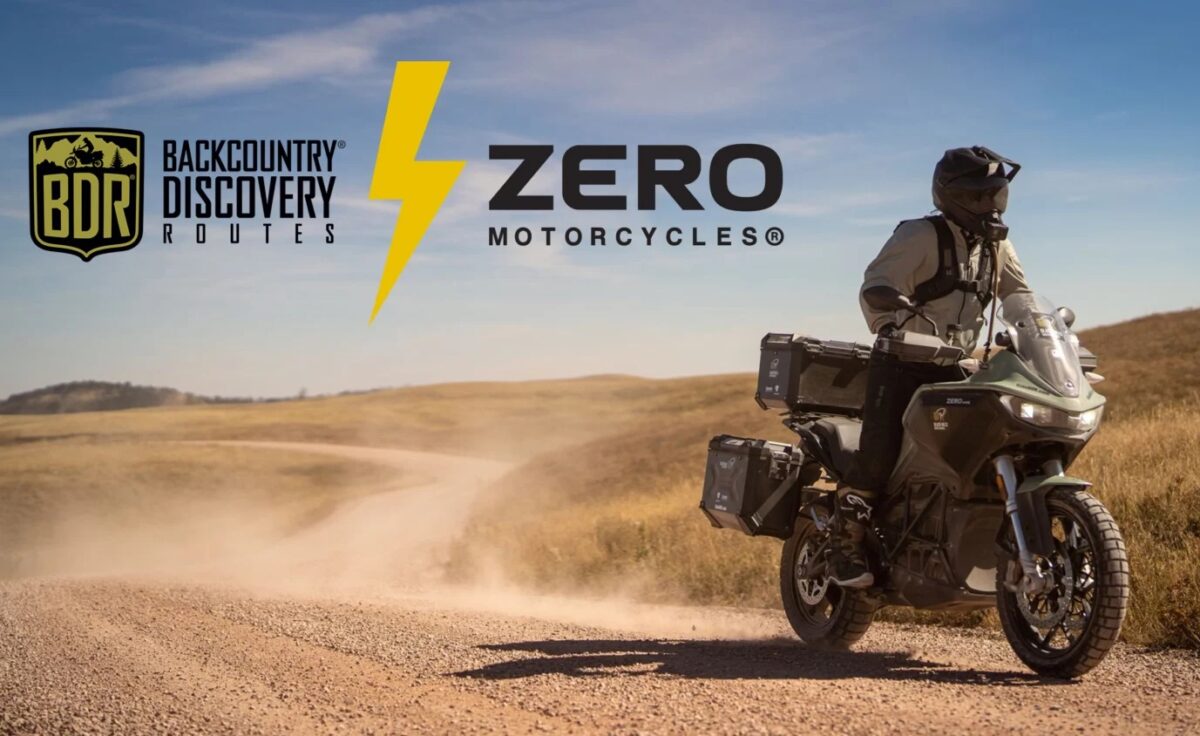 Zero Motorcycles and BDR partnership