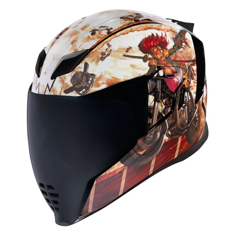 Icon Airflite Pleasuredome 3 Helmet - icon helmets