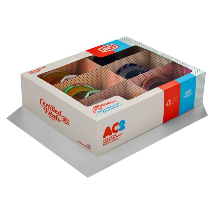100% Accuri 2 Jett Lawrence Donut Goggle 6-Pack