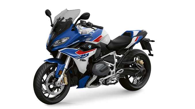 Meet The New BMW R 1250 RS