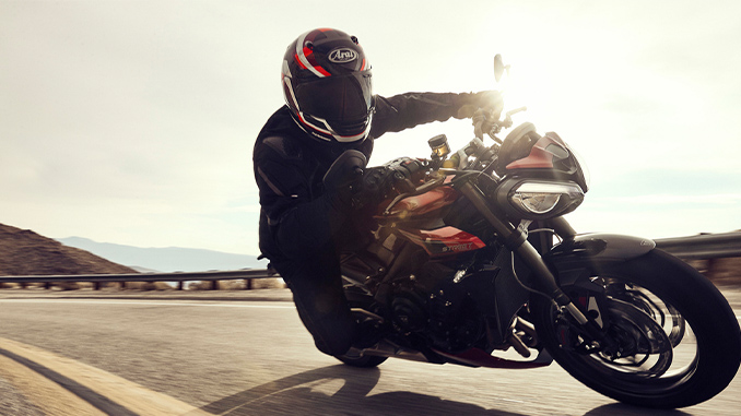 The Triumph Street Triple 765 Range Looks Awesome