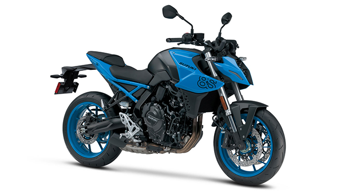 Here’s the All-New Suzuki GSX-8S