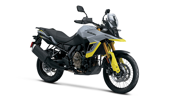 Meet the All-New Suzuki V-Strom 800DE