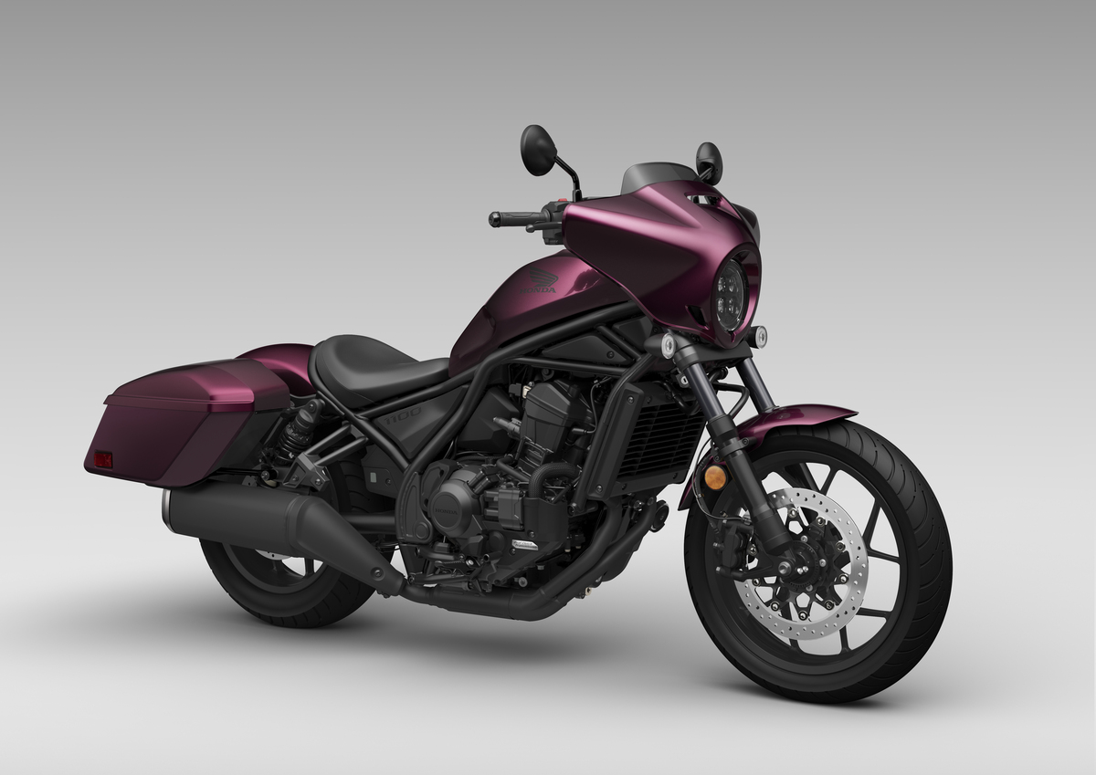 The Honda “Bagger” Rebel and Returning 2023 Models