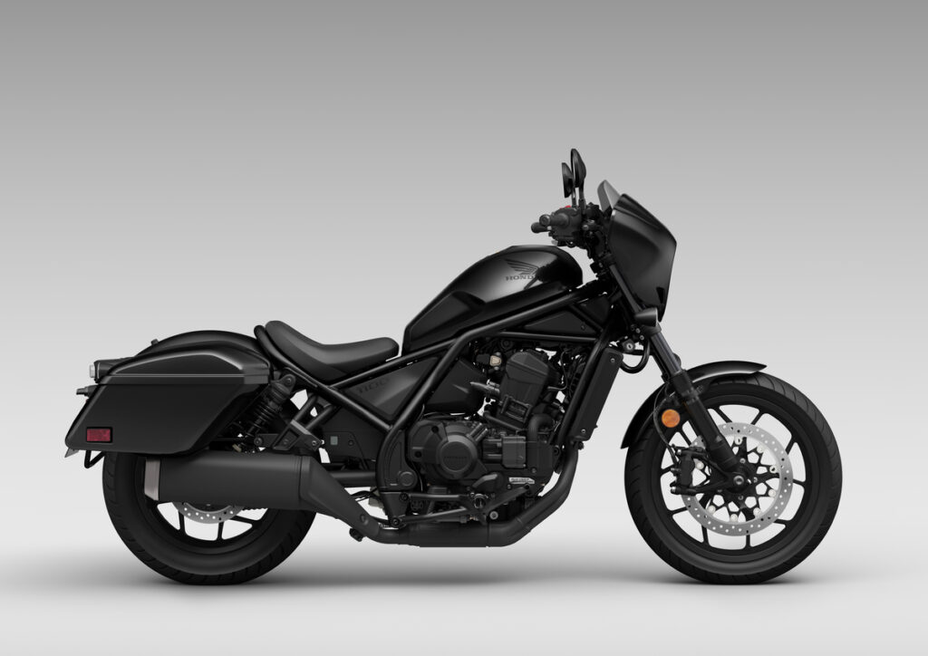 2023 Honda Rebel 1100T DCT Metallic Black