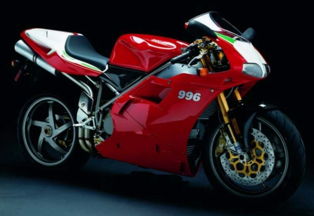 The Ducati 996 The Matrix Reloaded