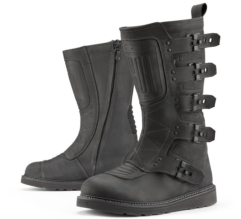 Icon Elsinore2 CE Rated motorcycle boots.