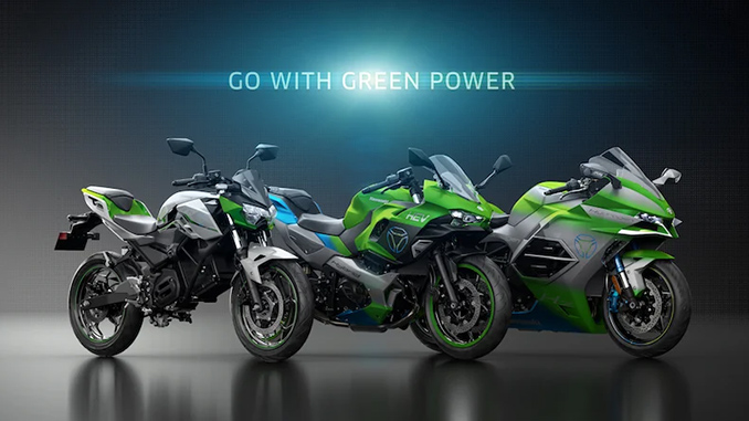 Kawasaki Announces Carbon Neutrality Plan at EICMA