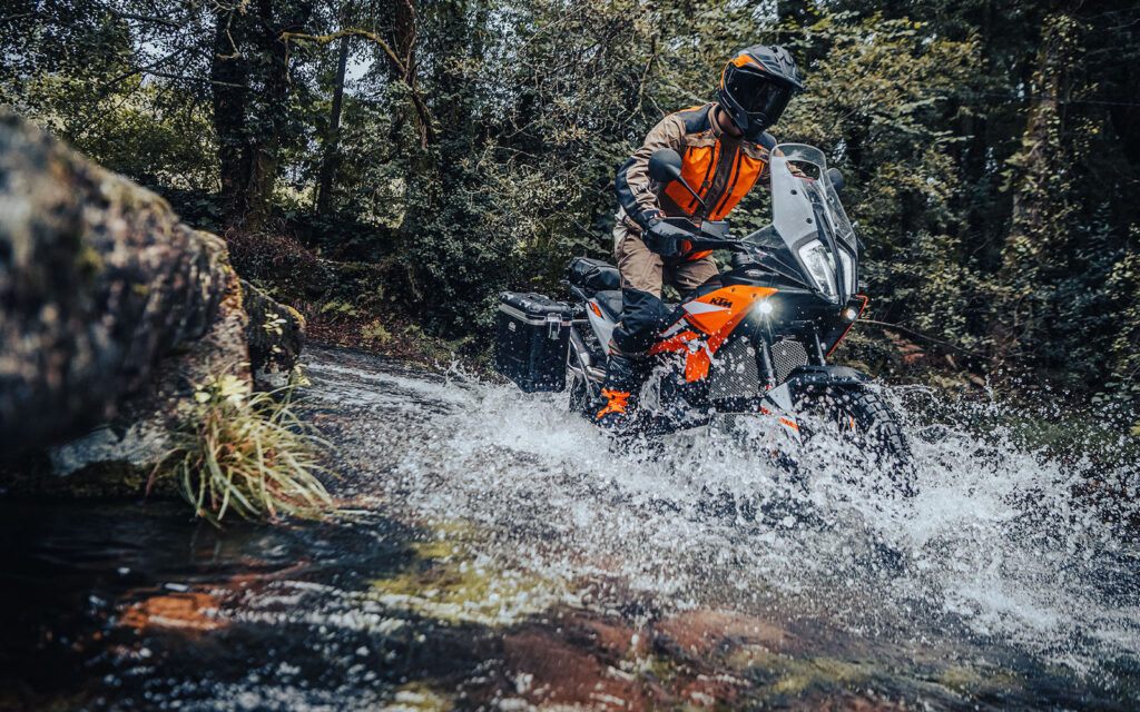 2023 KTM 890 Adventure and 890 Adventure R