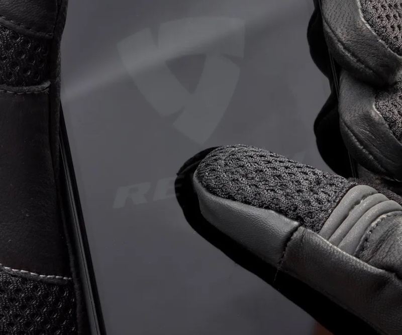 REV'IT! Hydra 2 H2O Gloves cell phone touchscreen fingers