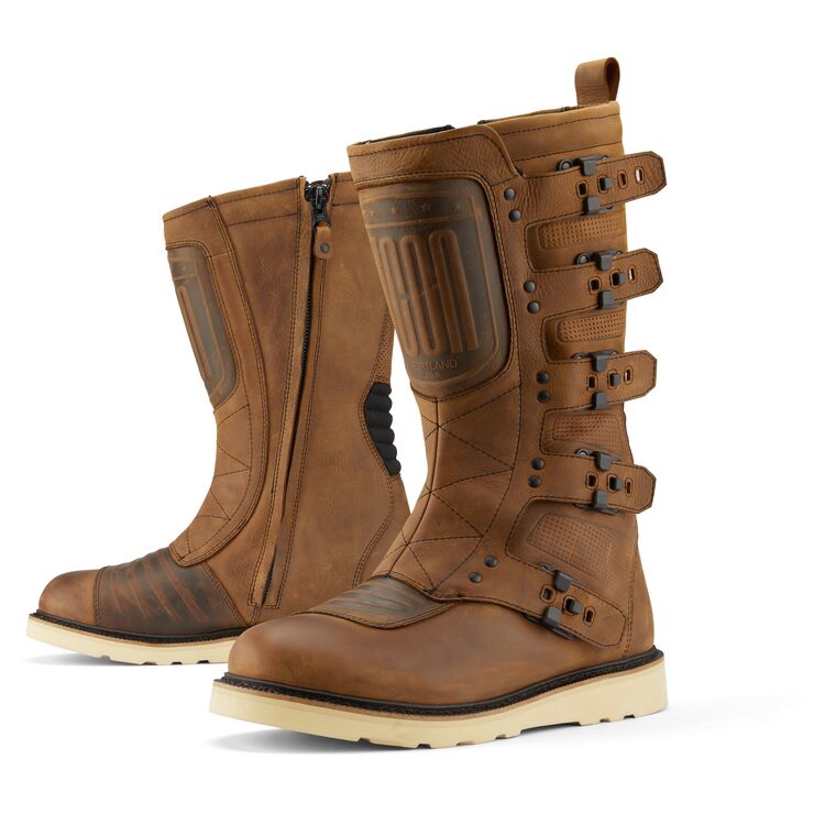 Icon Elsinore2 CE Boots, Brown