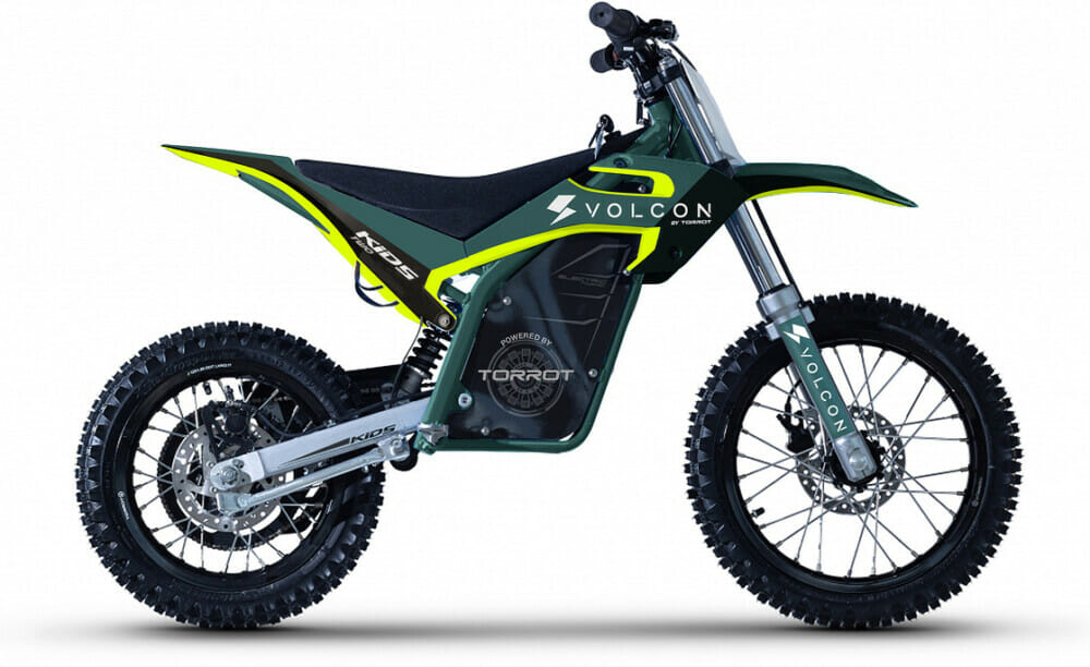 Volcon and Tarrot Electric Europa have teamed up in an electric motorcycle partnership