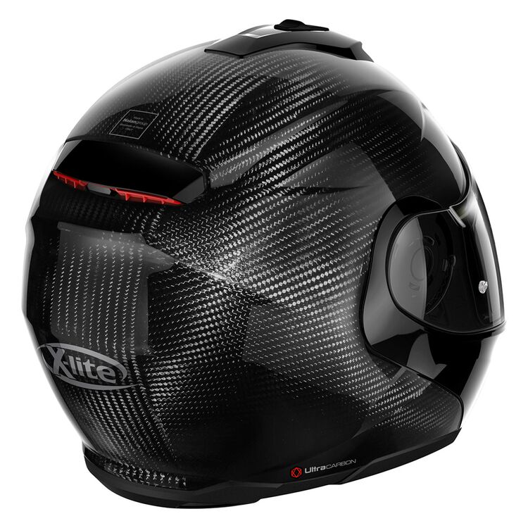 X-lite X-1005 Ultra Carbon modular helmet rear