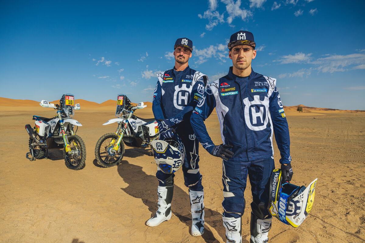 Husqvarna Factory Racing is Ready for Dakar 2023