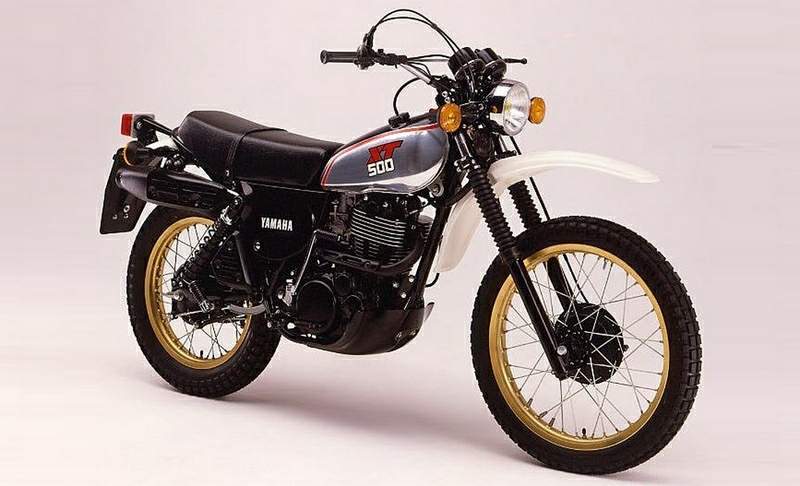 The 1979 Yamaha XT500 is the answer to the question of what motorcycle does John Rambo ride in the 1982 film First  Blood.