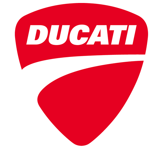Ducati Logo for the 2023 MotoAmerica Championships