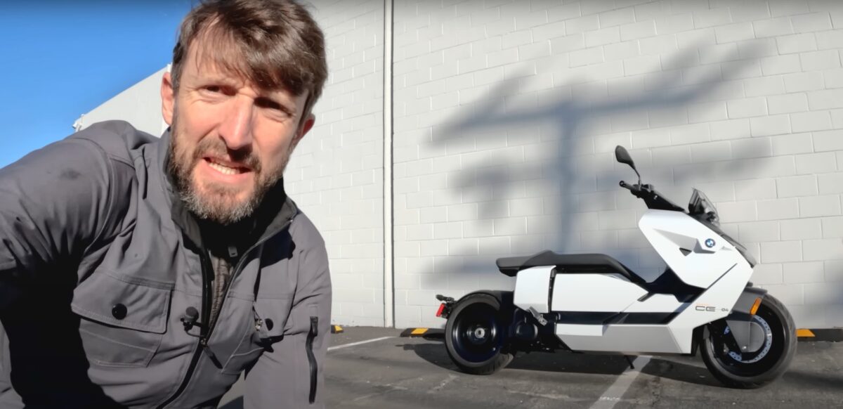Zack Courts Reviews the 2023 BMW CE 04