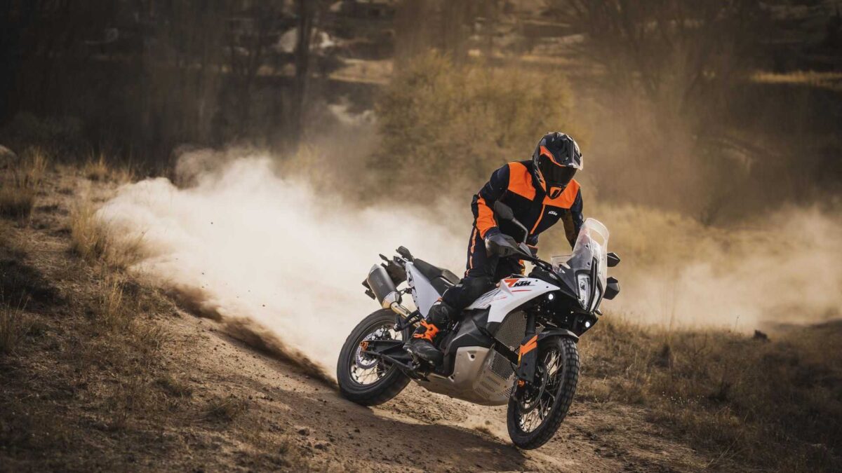KTM 790 Adventure Line Returns for 2023