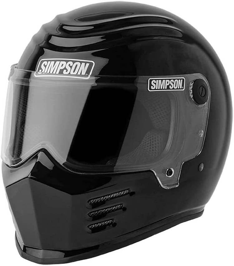 Simpson Bandit Outlaw motorcycle helmet