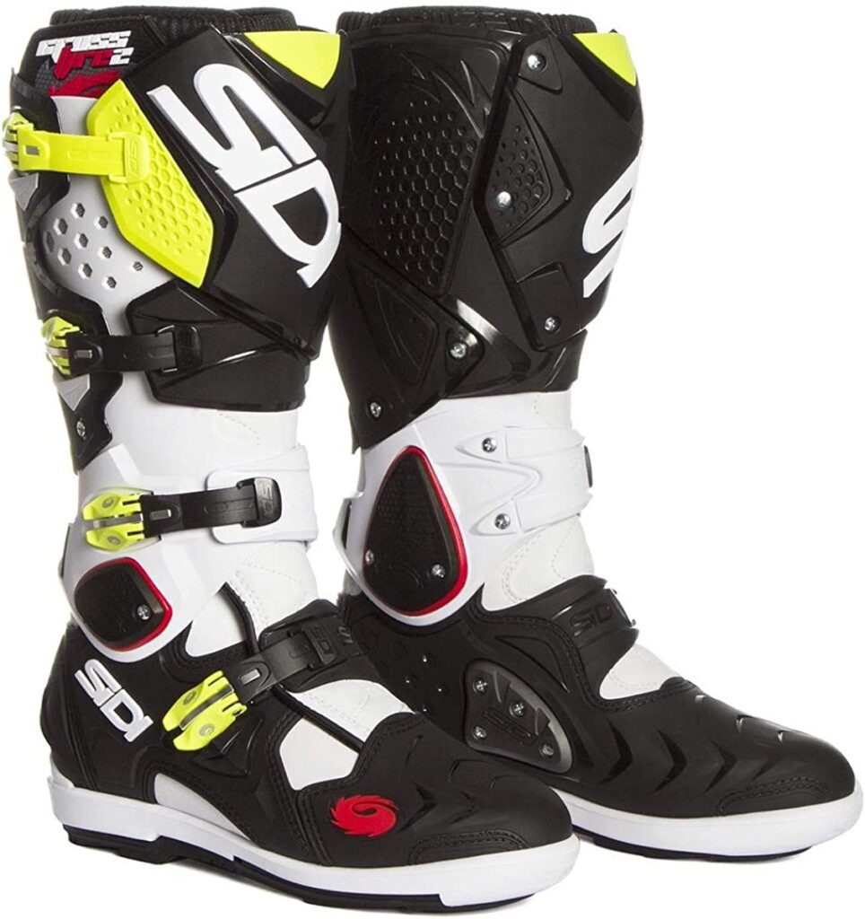 SIDI CROSSFIRE 2 SRS Boots are the best motocross boots overall