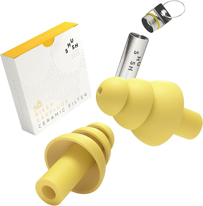 Shush Earplugs High-Performance