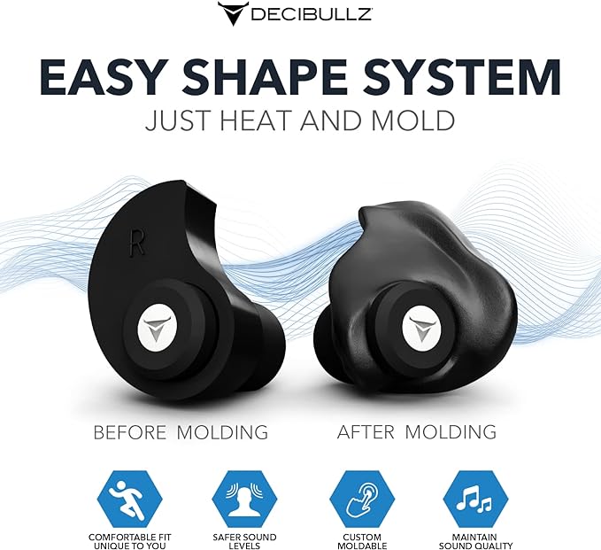 decibullz ear plugs