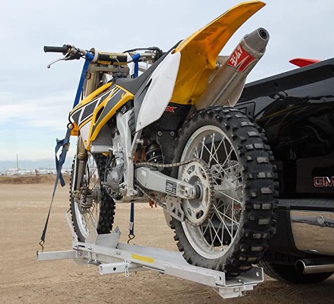 Rage Powersports Universal Motorcycle Hitch Carrier