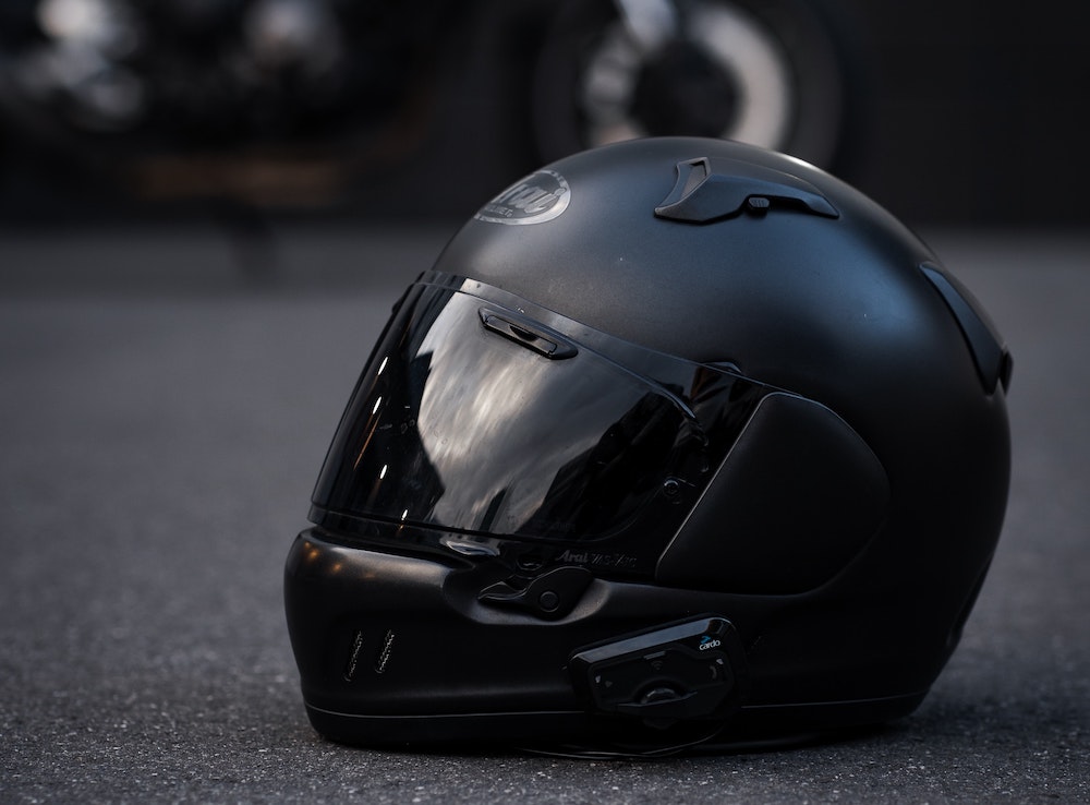 arai motorcycle helmet