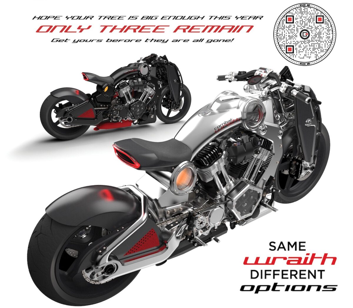 Get Your Combat Motors Wraith – Only 3 Available